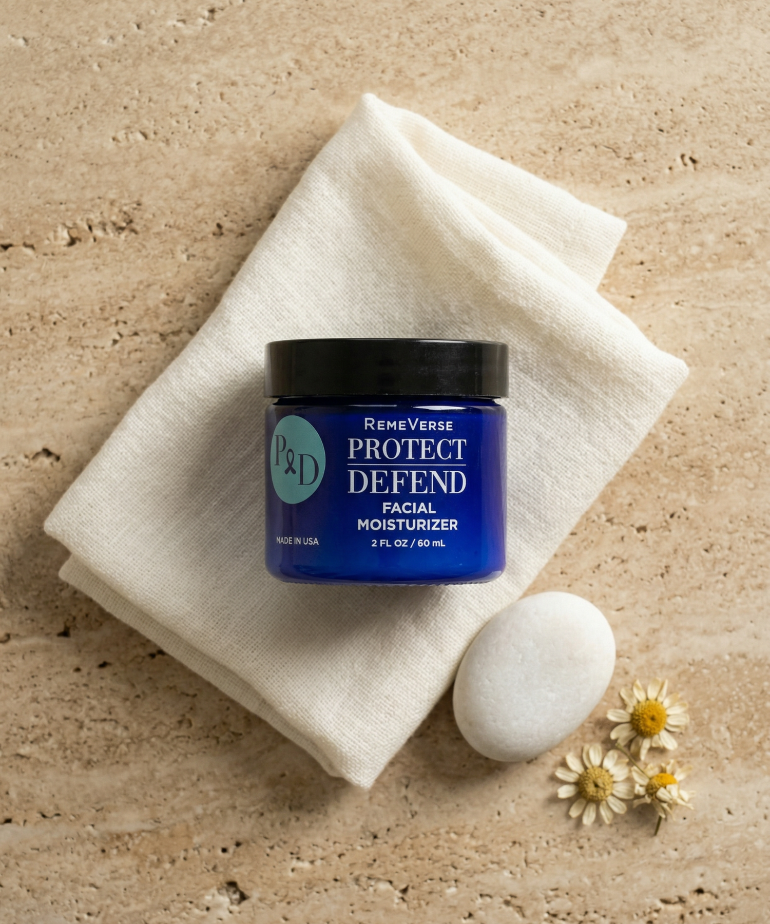 Protect & Defend Facial Moisturizer - Image 2