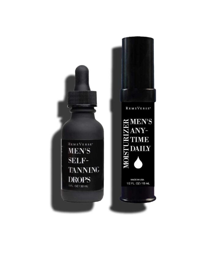 Men's Self-Tanning Bundle